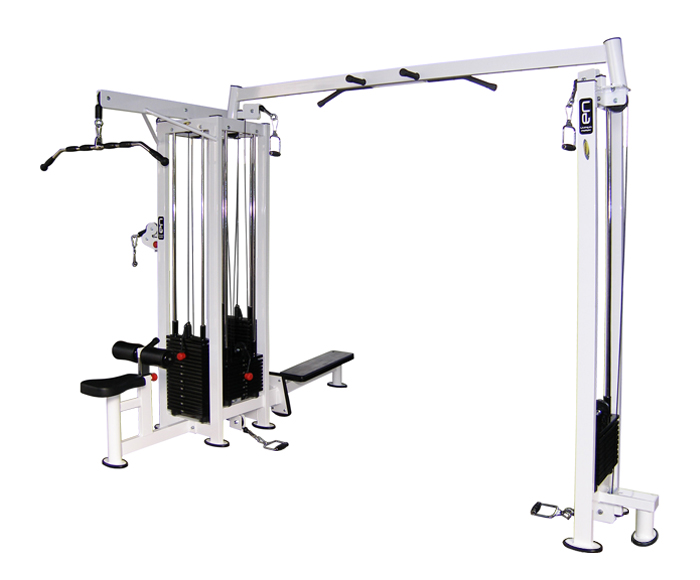 4 Station Multigym + Cable